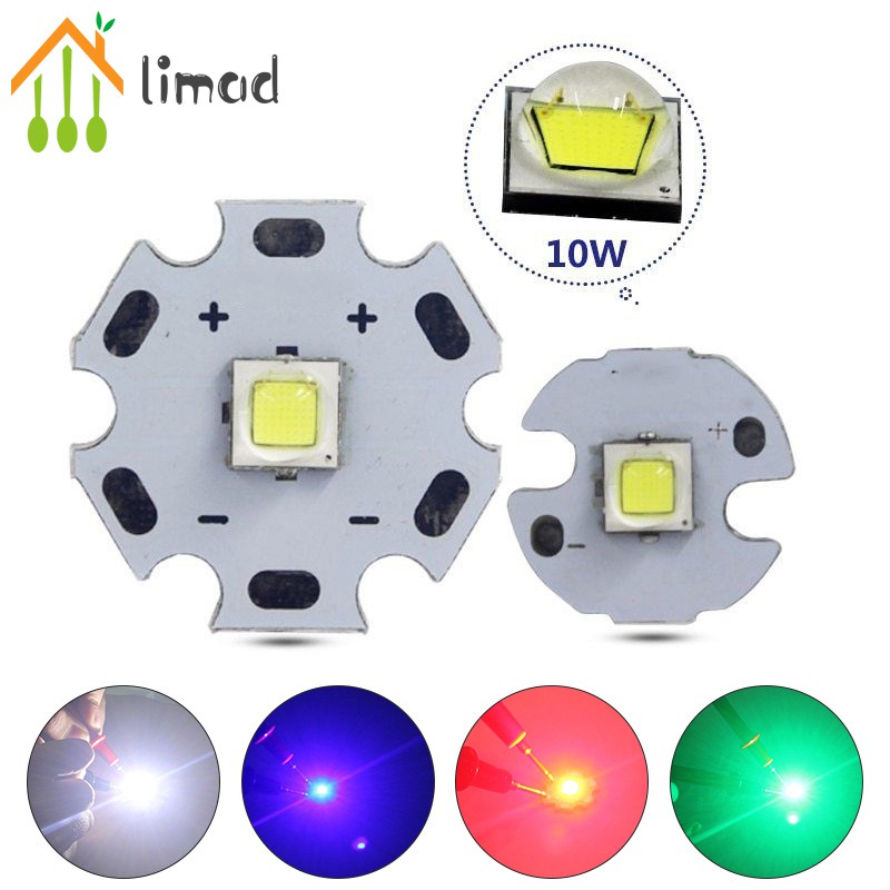 Chip đèn LED xm-l2 10w siêu sáng tiện lợi