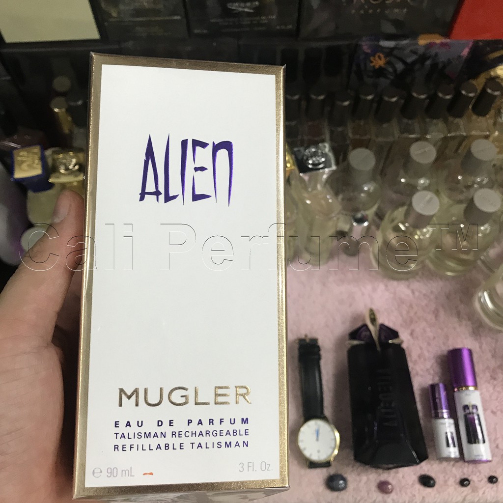 [Cali Perfume][Mẫu Thử][Dùng Là Thơm] Nước Hoa Nữ Thierry Mugle Alien Mùi Hương Bí Ẩn | Thế Giới Skin Care