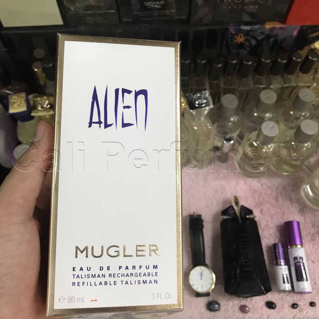 [Cali Perfume][Mẫu Thử][Dùng Là Thơm] Nước Hoa Nữ Thierry Mugle Alien Mùi Hương Bí Ẩn