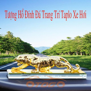 TƯỢNG LINH VẬT HỔ ĐỂ TAPLO XE HƠI ( CÓ TẶNG KÈM TINH DẦU )