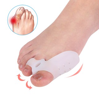 Bộ 2 miếng bảo vệ đinh hình ngón chân cái , tách ngón chân Silicon tốt