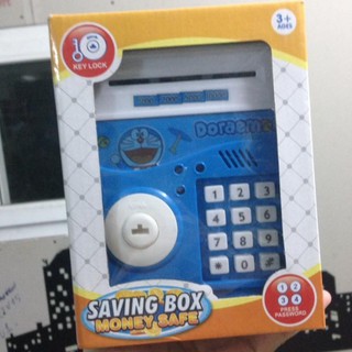 Két sắt mini thông minh + Tặng Pin