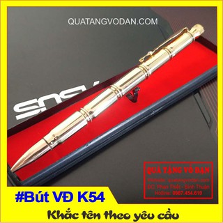 Bútt ký kim loại  K54 (vỏ đồng) khắc tên theo yêu cầu (loại 1) | LƯU NIỆM 86