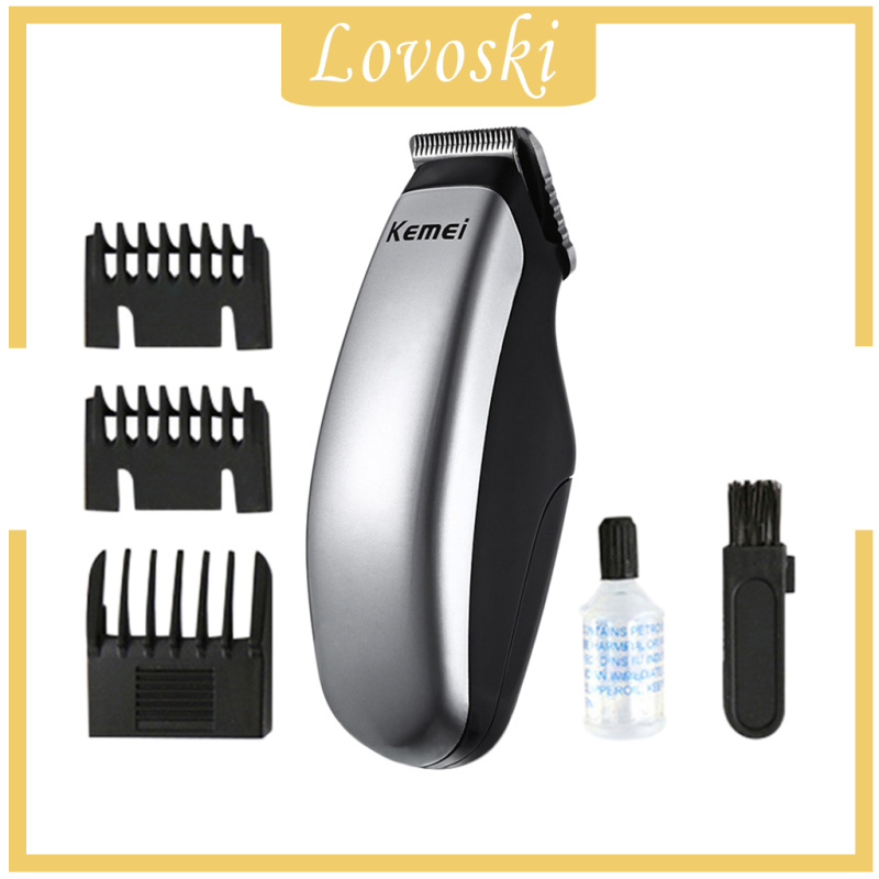 [LOVOSKI]Mini Mens Electric Hair Clipper Shaver Style Tools Gift Set Grooming kits