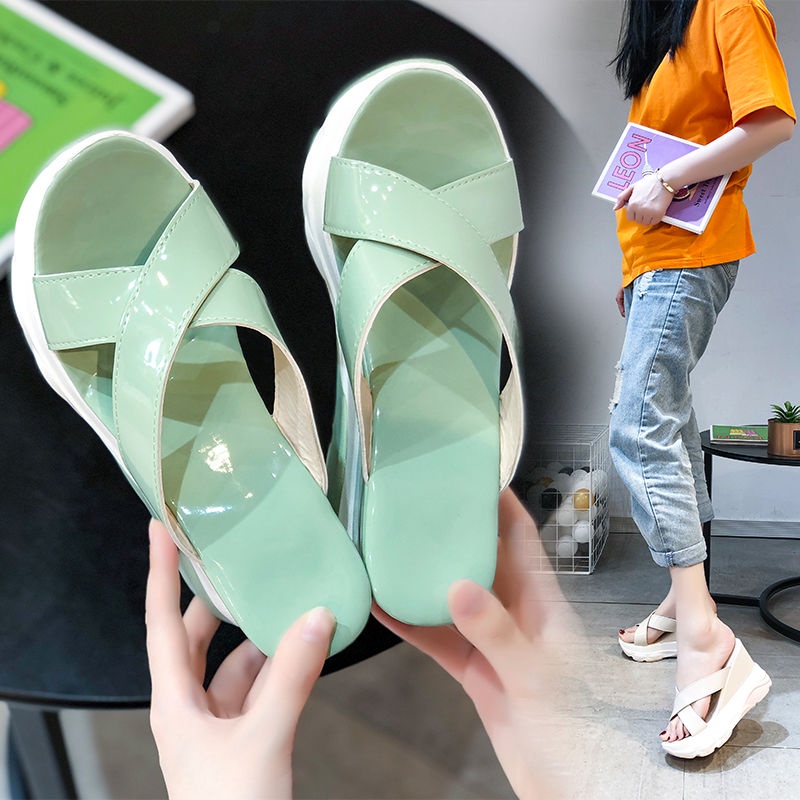 Dép Cao Gót Đế Xuồng Thiết Kế Trẻ Trung Hợp Thời Trang Hè Cho Bạn Gái