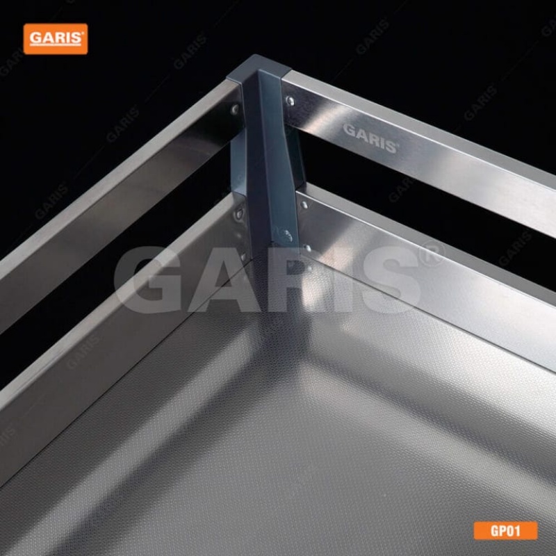 Giá Xoong Nồi, Cánh Kéo Garis GP01 - Chất Liệu Inox