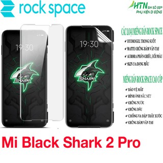 Miếng dán PPF Xiaomi Mi Black Shark 2 Pro cao cấp rock space dán màn hình/ mặt sau lưng full bảo vệ mắt, tự phục hồi...