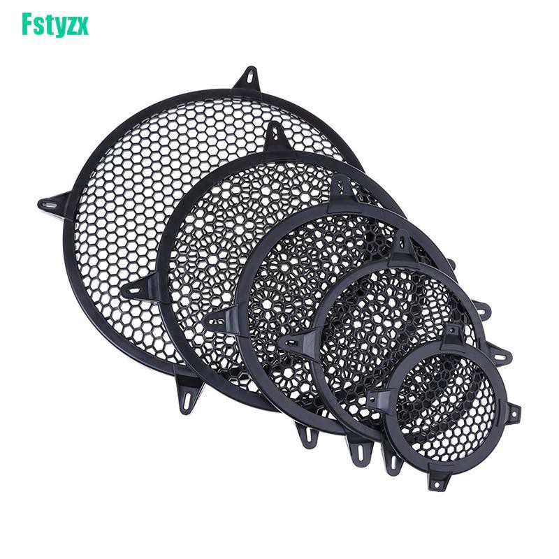 fstyzx 4/6/8/10/12'' Car audio speaker mesh cover protector video accessorries