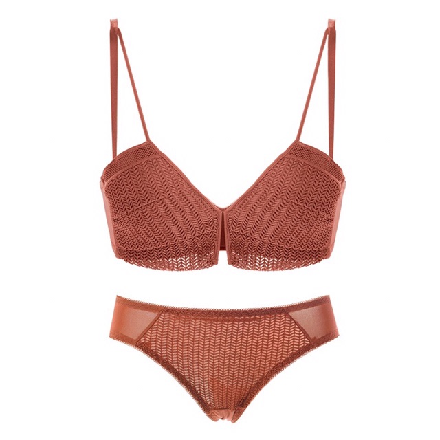 Quần Lót Nữ Spice Girl Ren Đan Túi Zip