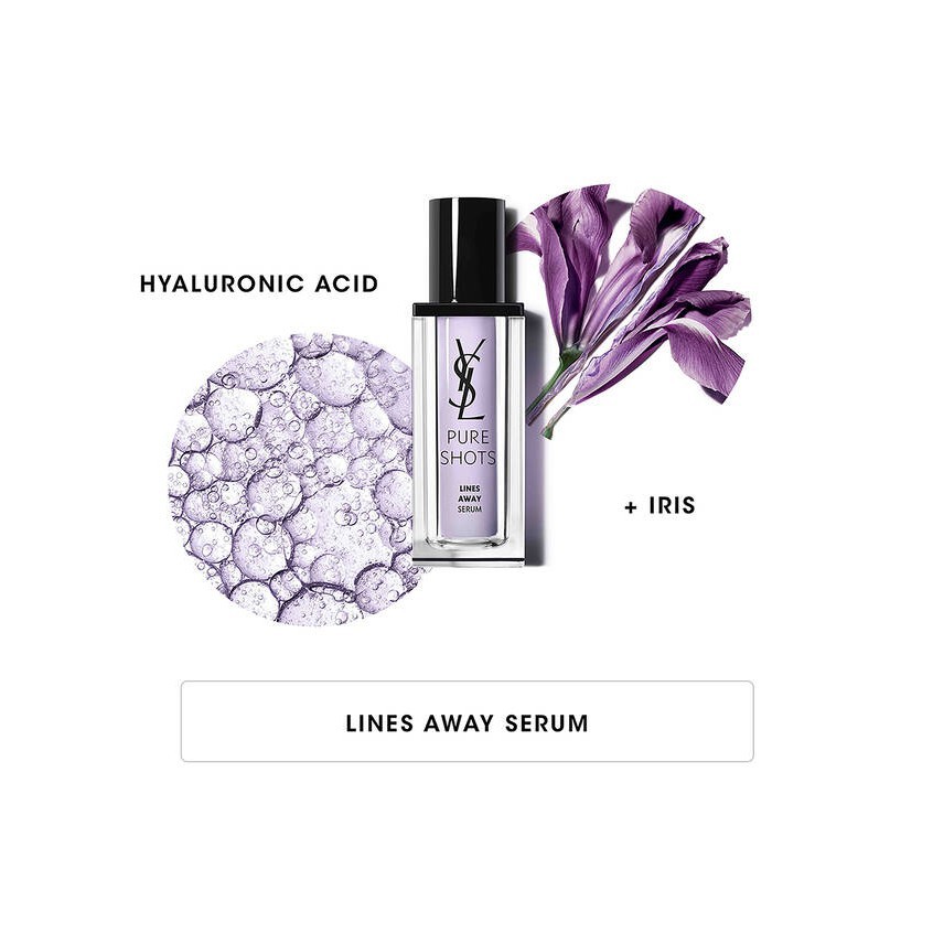 Tinh Chất Chống Lão Hóa, Mờ Nếp Nhăn Y.SL Pure Shots Lines Away Serum 7ml