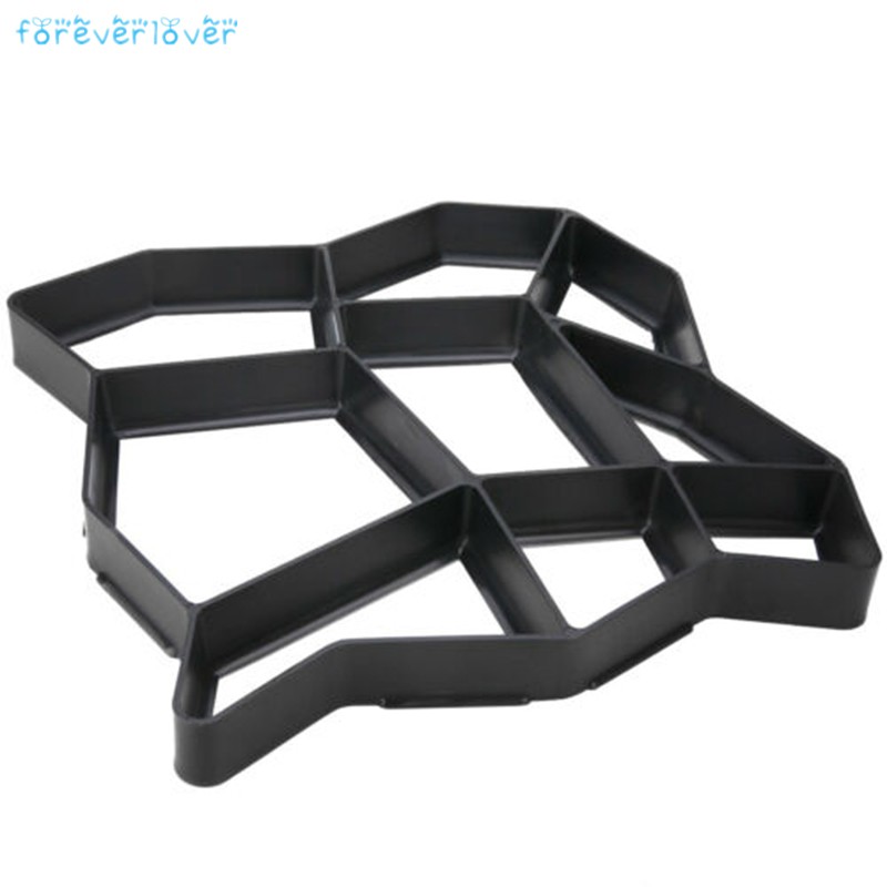 Khuôn đúc bê tông giả gạch lát sân tái sử dụng bền bỉ DIY