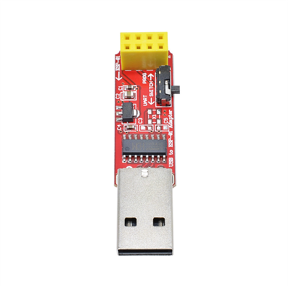 Mô đun chuyển đổi wifi DIYMORE USB sang ESP-01 ESP-01S với trình điều khiển CH340G dành cho Arduino