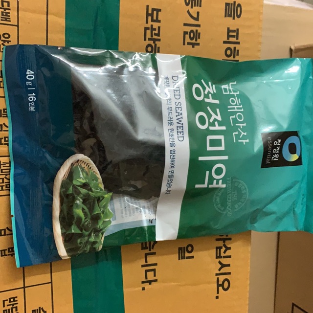 Rong biển khô 40 g