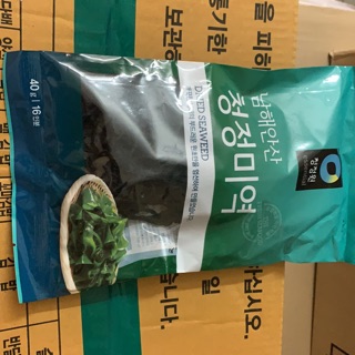 Rong biển khô 40 g