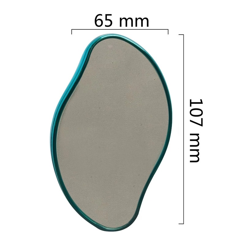 1 Dụng Cụ Tẩy Lông Không Đau Tái Sử Dụng Linh Hoạt Bằng Nano / Kính Nano / Dễ Vệ Sinh Cơ Thể