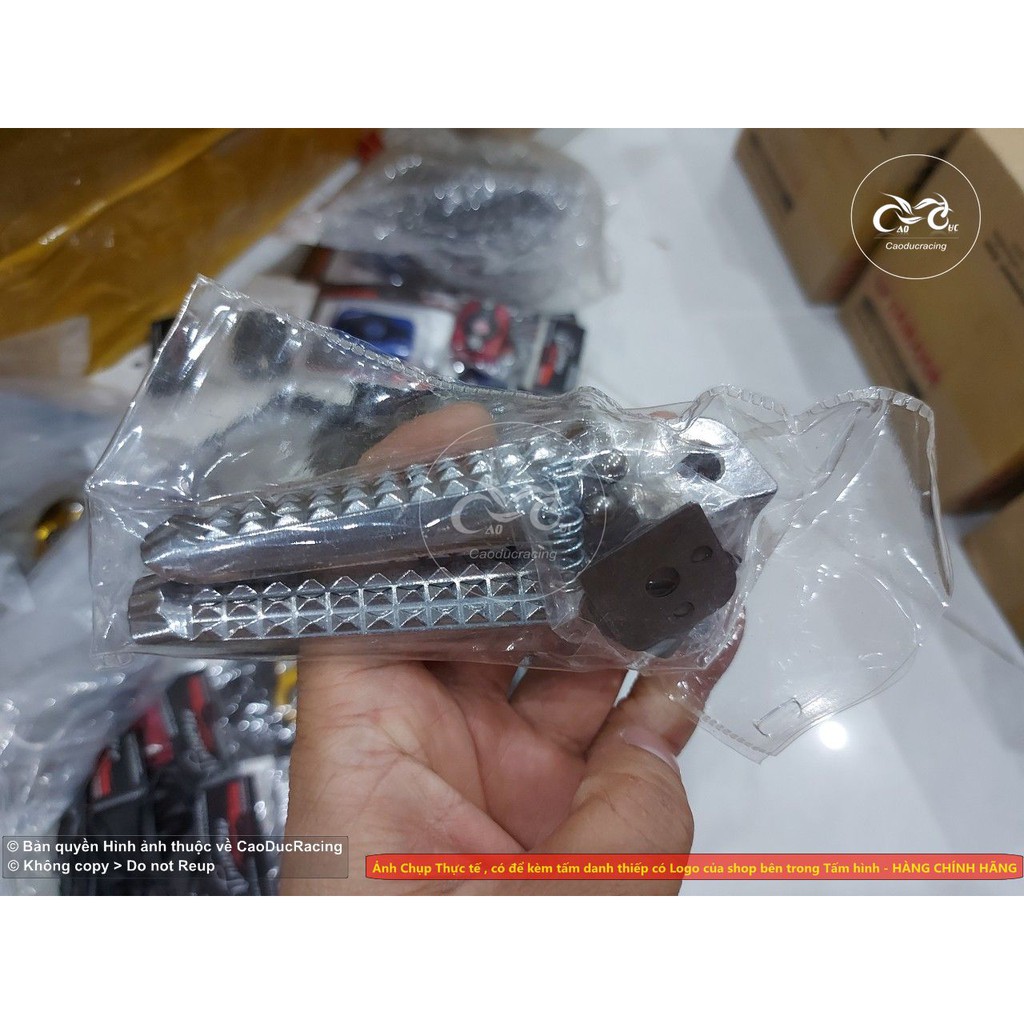 Gác chân nhôm xếp