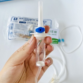 Dây Truyền Dịch Y Tế, Dây Truyền Nước Biển Có Kim, Truyền Đạm - Dùng Trong Bệnh Viện, Phòng Khám Y Tế