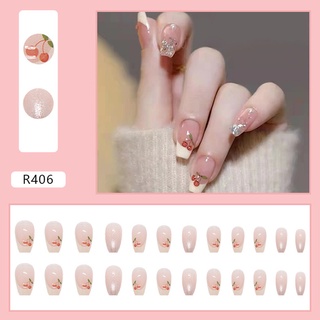 Set 24 Móng Tay Giả Thời Trang Nữ