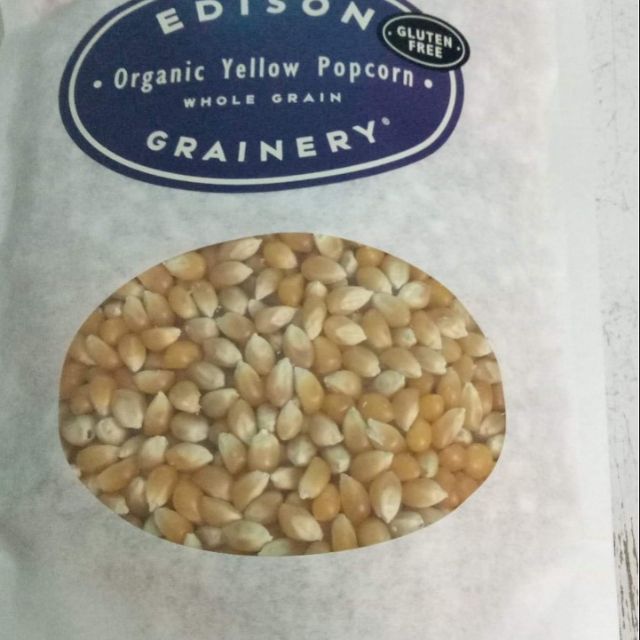Bắp nổ hữu cơ 454gr