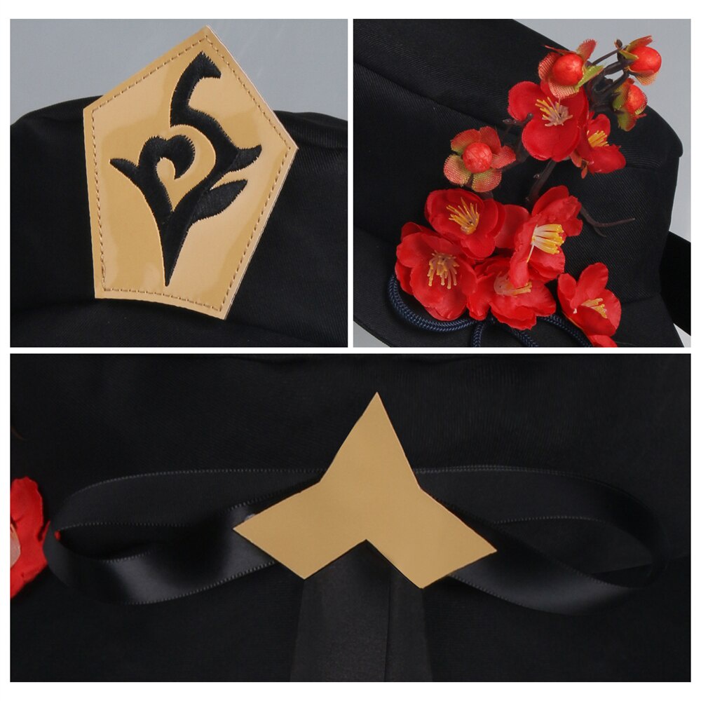 Mũ Hóa Trang Nhân Vật Hu Tao Trong Game Genshin Impact