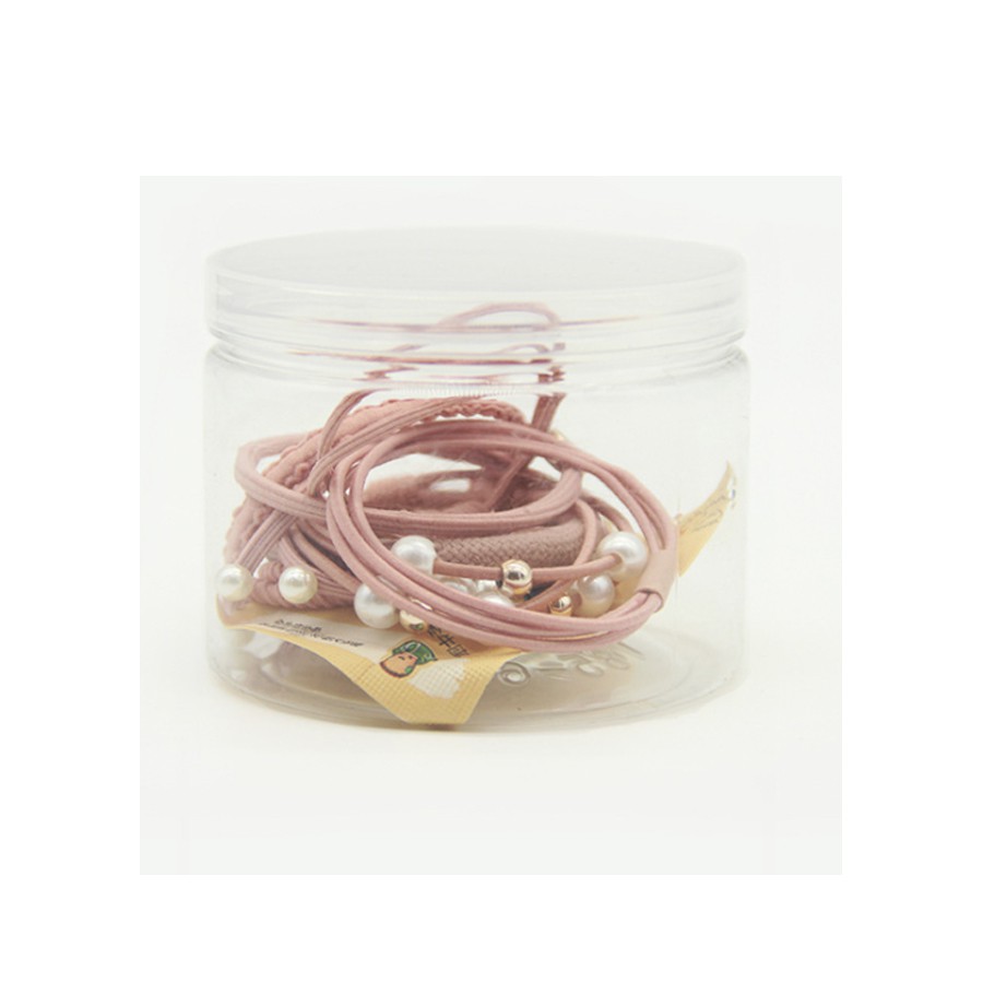 Sét 8 dây buộc tóc xuất Hàn loại tốt HD02