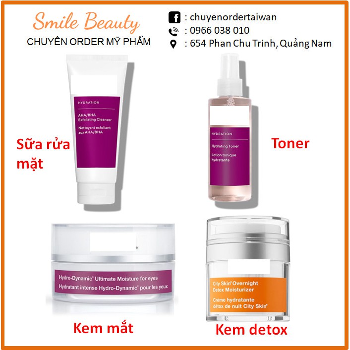 Serum dưỡng da dòng hydration AHA / BHA màu tím | BigBuy360 - bigbuy360.vn