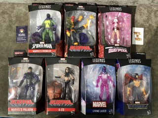 [all] Mô hình Marvel Legends có sẵn