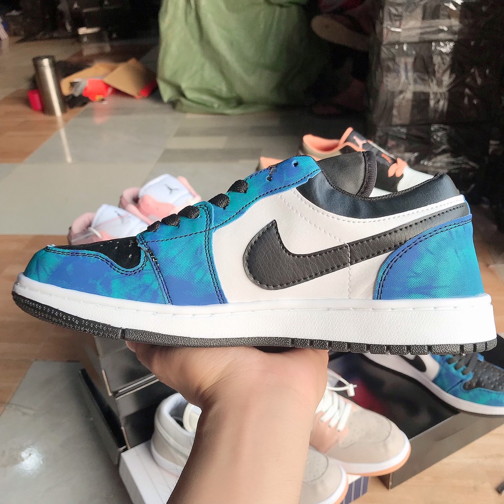 Giày sneaker Jordan cam đào cổ thấp *HOT* Jordan cam đẹp 2021 full box