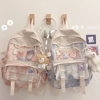 Balo đi học balo ulzzang chống nước đi học đi làm hàng quảng châu siêu đẹp