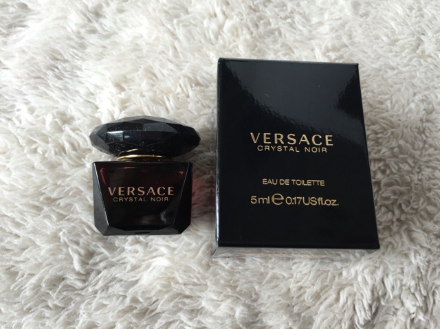 Versace Crystal Noir EDP Mini