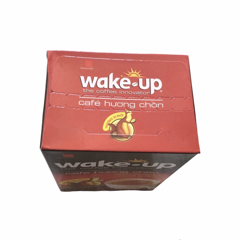 Cà phê Wake-Up Hương Chồn Hộp 18 gói x17g Mẫu Mới