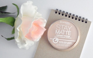 Phấn phủ Rimmel Stay Matte Pressed Powder