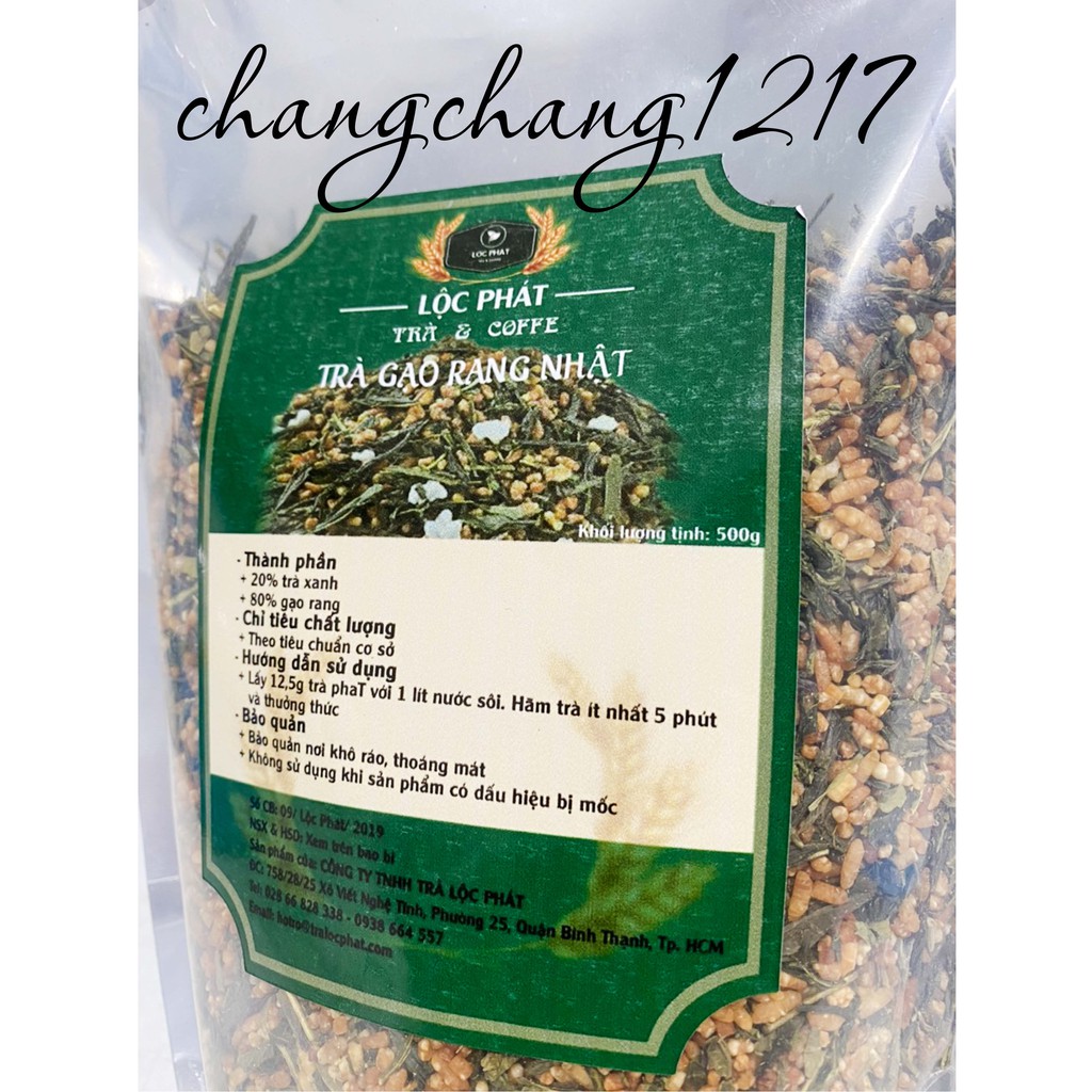 Trà Gạo Rang Nhật Lộc Phát Gói 500gr | BigBuy360 - bigbuy360.vn