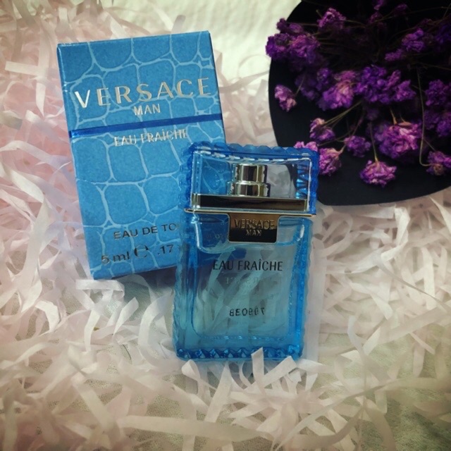 [ mini nam ] Nước hoa Versace Man Eau Fraiche EDT 5ml