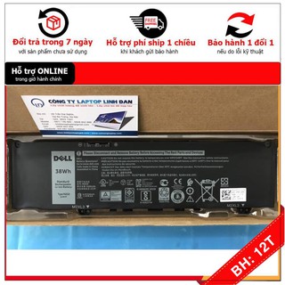 BH12TH . Pin (Original)38Wh Dell Inspiron 13 7370 7373 7380 7386 (F62G0) Zin