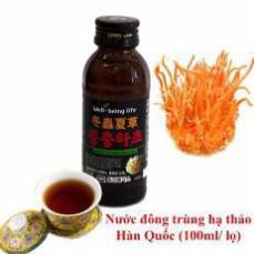 Sâm Hoàng Diệu - Nước Đông Trùng Hạ Thảo Hàn Quốc, Hộp 10 chai*100ml | BigBuy360 - bigbuy360.vn