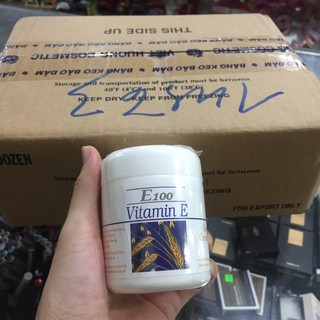HŨ 115g Kem dưỡng thể bông lúa E100 vitamin E 115g