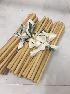 10 Ống hút tre size nhỏ