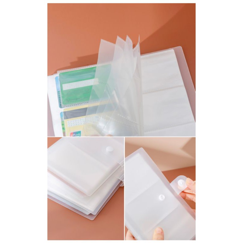Album ảnh album đựng 240 card 5.5*8.5 cm