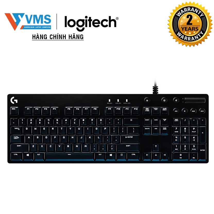 Bàn phím cơ Logitech G610 Orion Blue