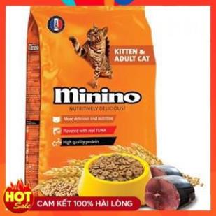 Sỉ Thức ăn cho mèo Minino 1,3kg - Gói siêu tiết kiệm 4 2