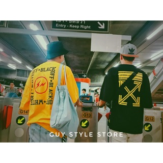 Áo thun Off - White phối dây ( ảnh thật 100%)
