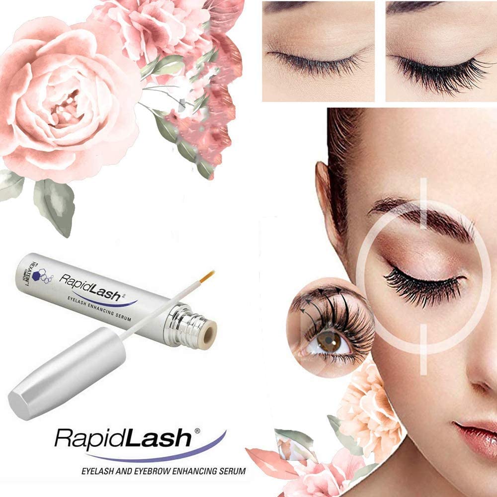 Serum kích thích lông mi RapidLash/Serum kích thích lông mày RapidBrow 3ml hiệu quả nuôi dưỡng và trẻ hóa