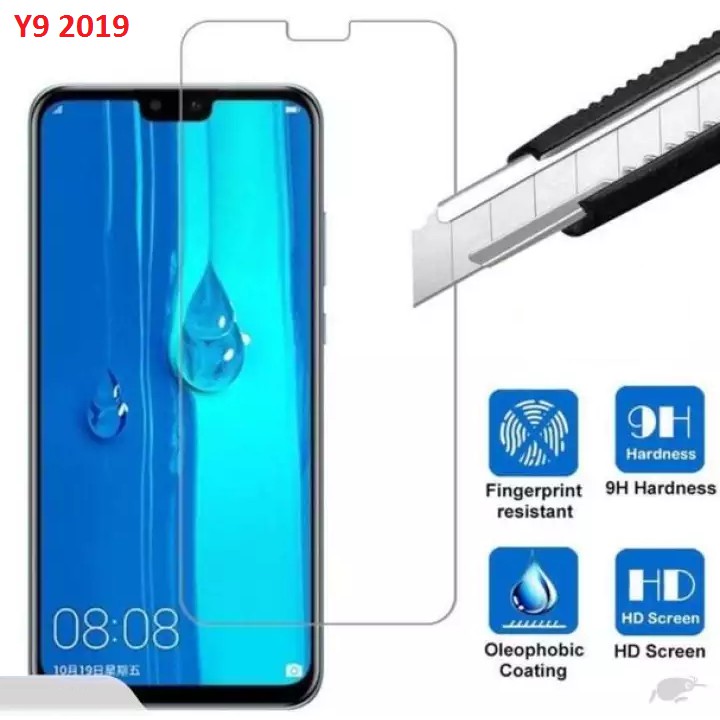 Kính cường lực cho Huawei Y9 2019 trong suốt