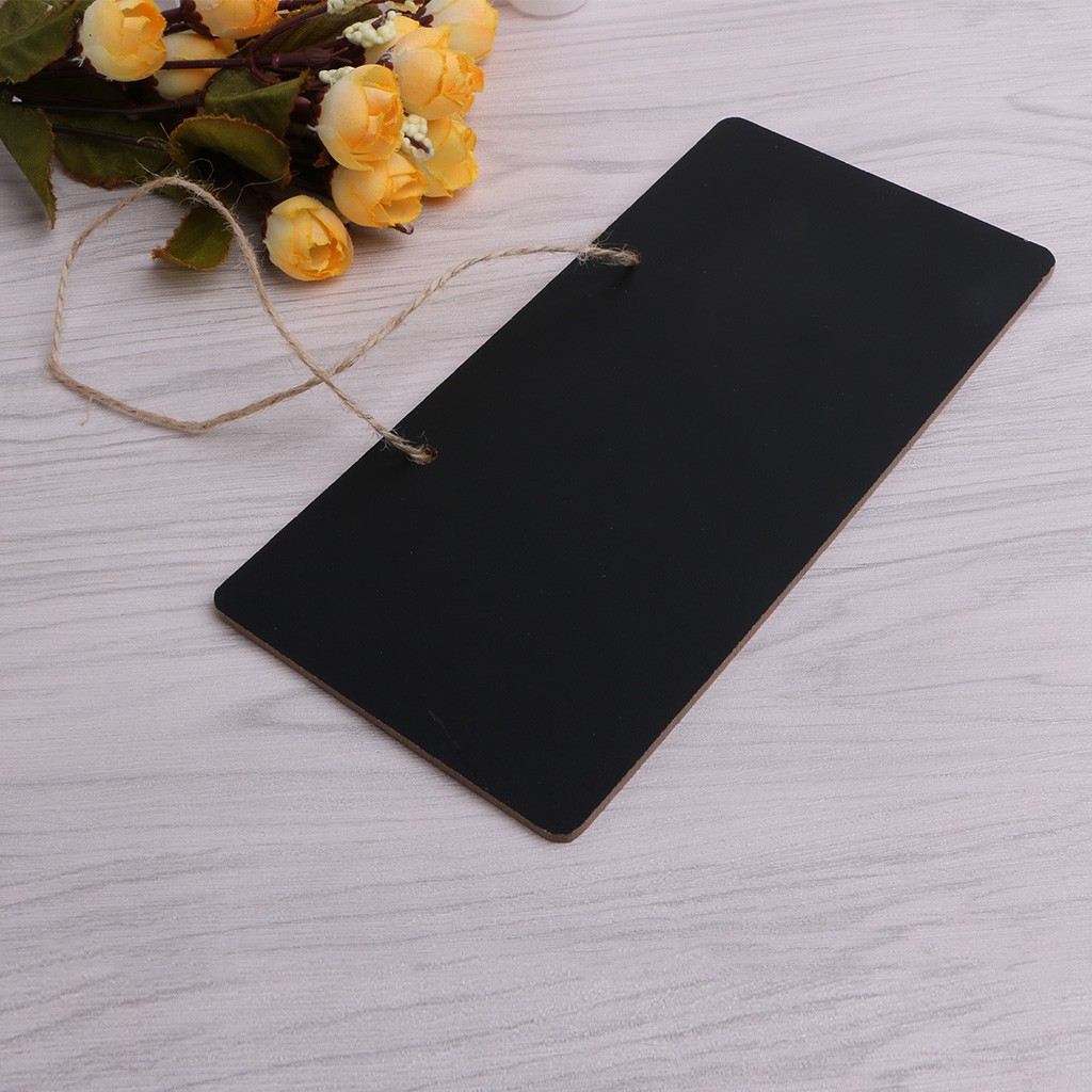 Bảng đen ghi chú treo trang trí dễ thương