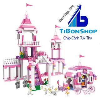 đồ chơi lắp ráp friends-Lắp Ráp COGO 3263
