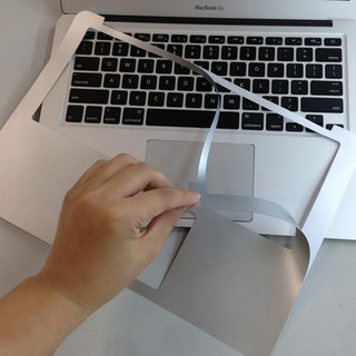 Miếng dán kê tay + trackpad JRC cho các dòng macbook (sliver)