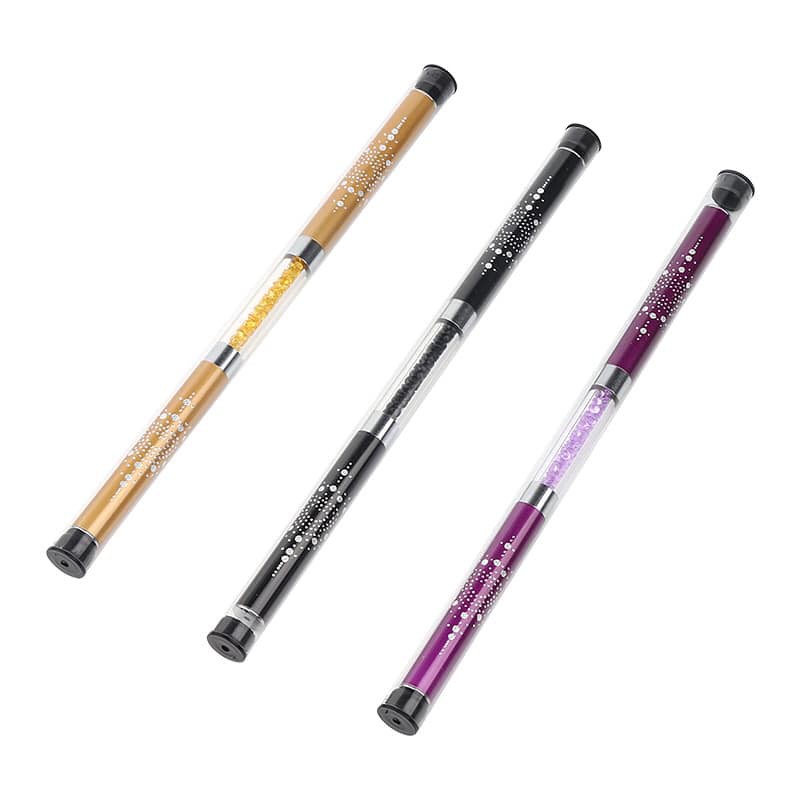 Cọ đắp hoa - Cọ bản 2 đầu 2in1