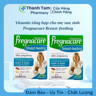 Vitamin tổng hợp Pregnacare Breast-feeding sau sinh hộp 84 viên
