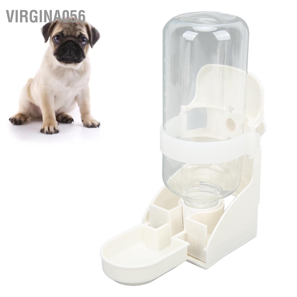 Có thể bán buôn Bình Nước Lồng Vật Nuôi Nhỏ 500ml / 17oz Chai Cho Động Đa Chức Năng cho Chó Mèo Guinea Pig Nhím Virgina056 Hàng giao ngay